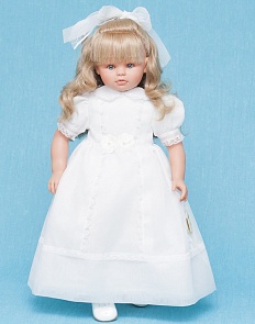 Кукла Пепа с белым бантиком, 60 см. (Asi, 280090C)